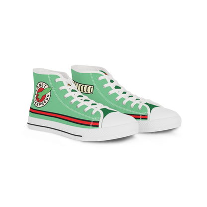 Men's High Top Sneakers Planet Expres Futurama