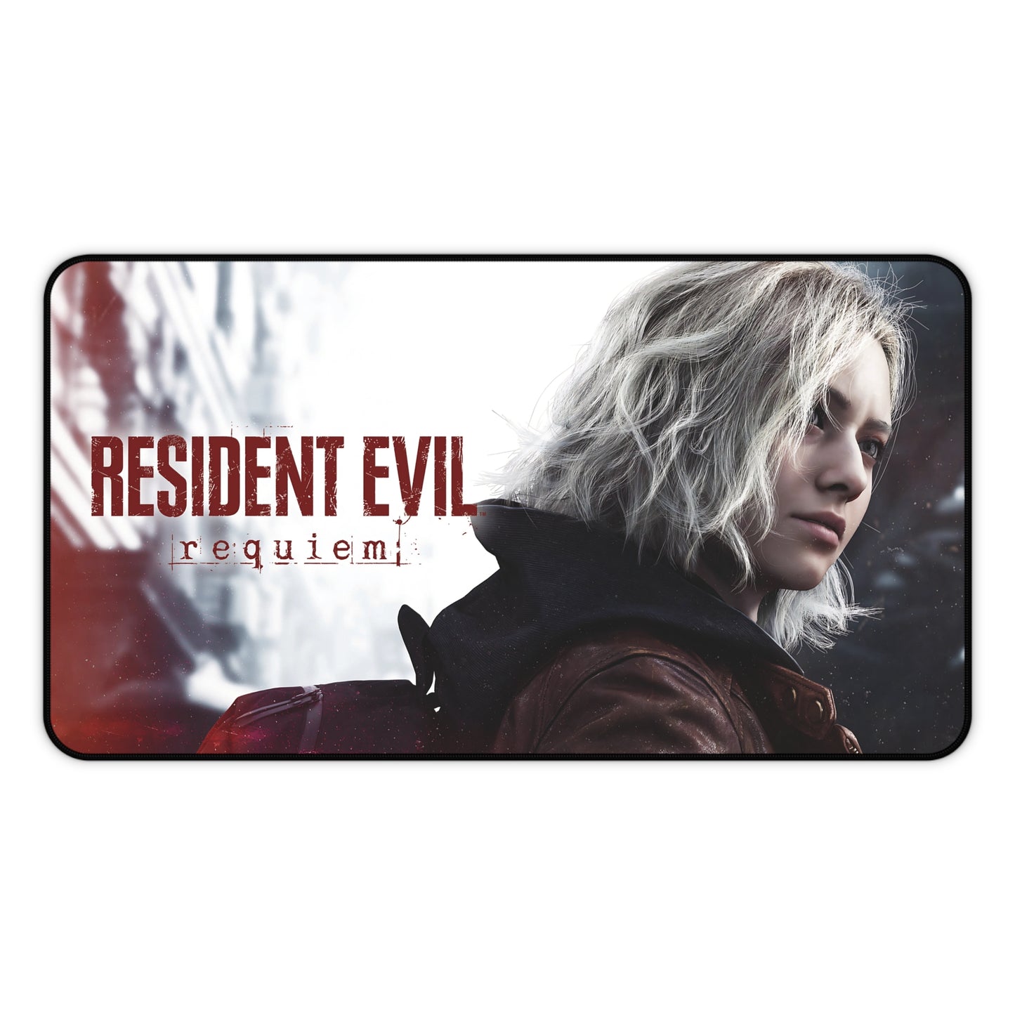 Inspired in Resident Evil 9 Requiem Desk Mat — Gaming Mousepad