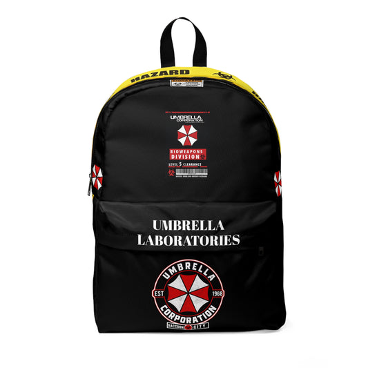 Resident Evil Umbrella Backpack Tactical Gaming Bag