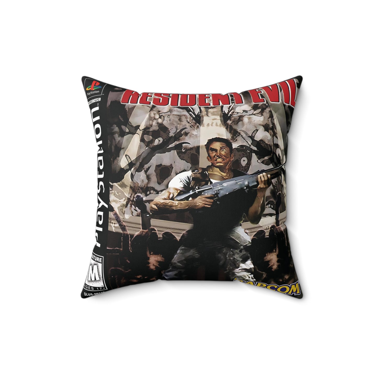 NEW Retro Game Case Pillow – PS1 Inspired Cushion