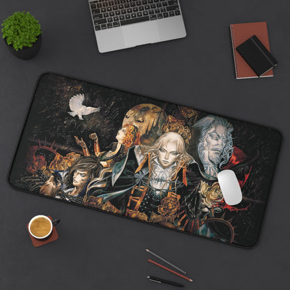 Inspired Symphony of the Night Desk Mat