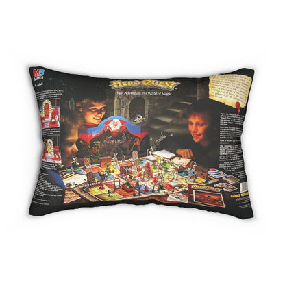 Fantasy Board Game Pillow – HeroQuest Inspired