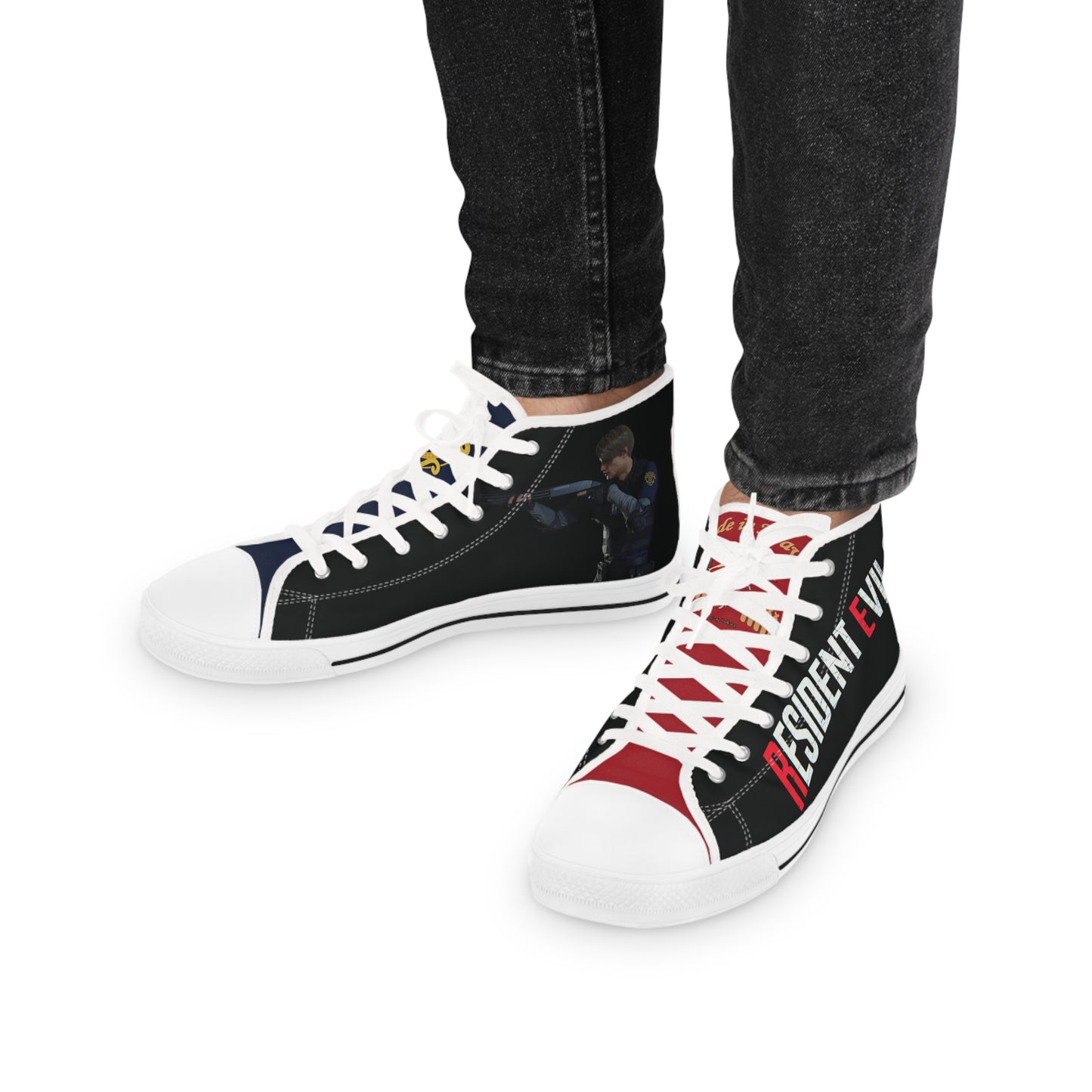 Survival Horror High-Top Sneakers