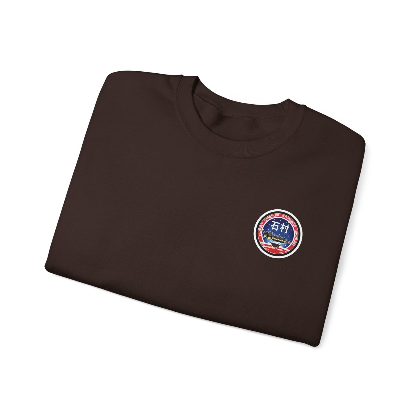 Dead Space Inspired Crewneck Sweatshirt – Survival Horror Sci-Fi Design