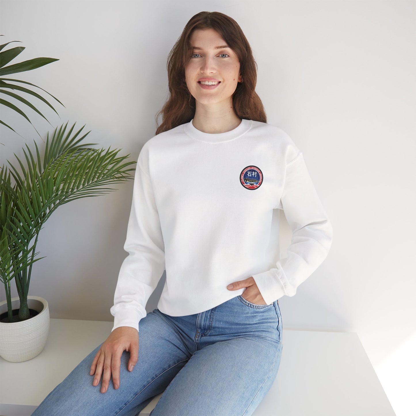 Dead Space Inspired Crewneck Sweatshirt – Survival Horror Sci-Fi Design