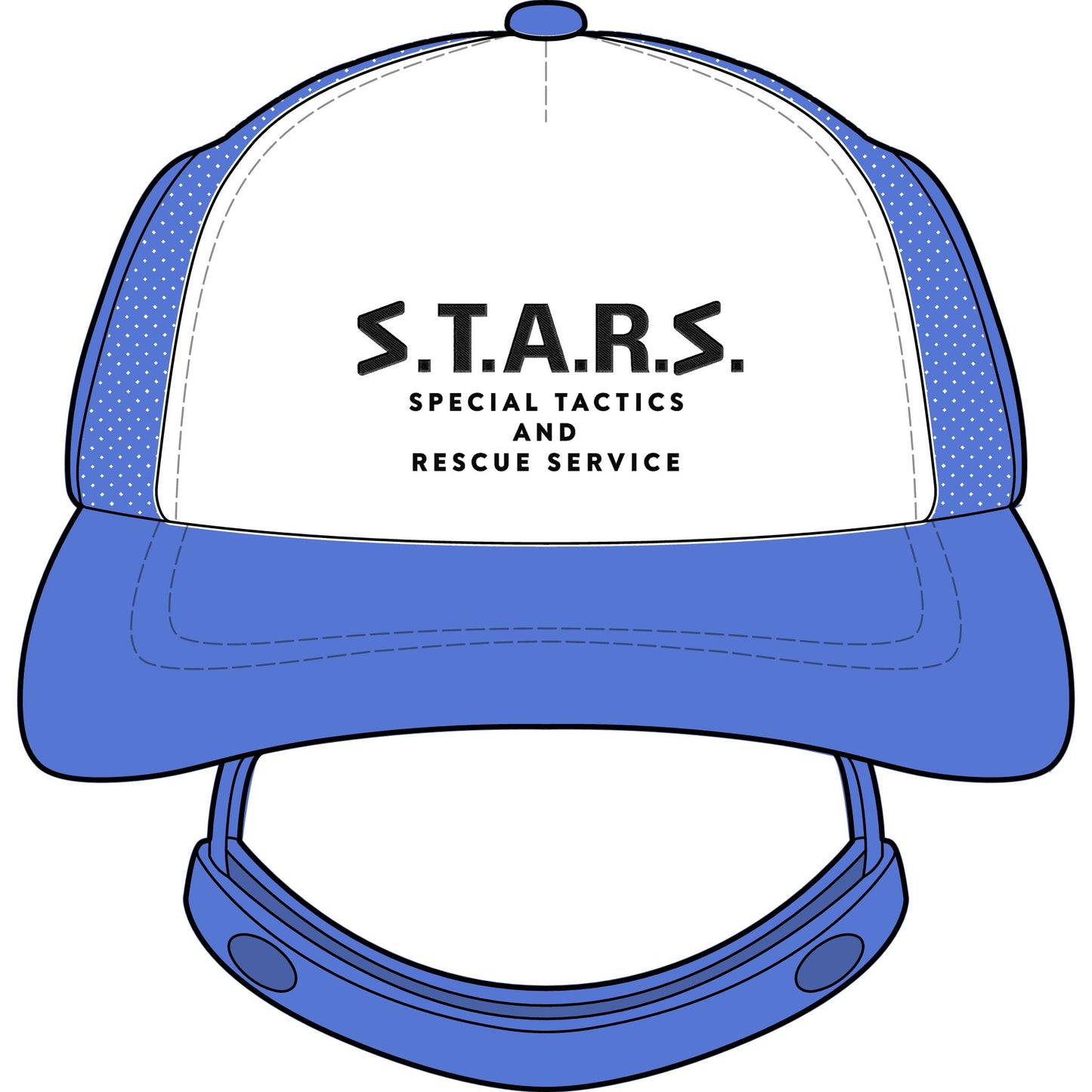 NEW S.T.A.R.S Inspired Dog Cap – Tactical Gamer Pet Hat