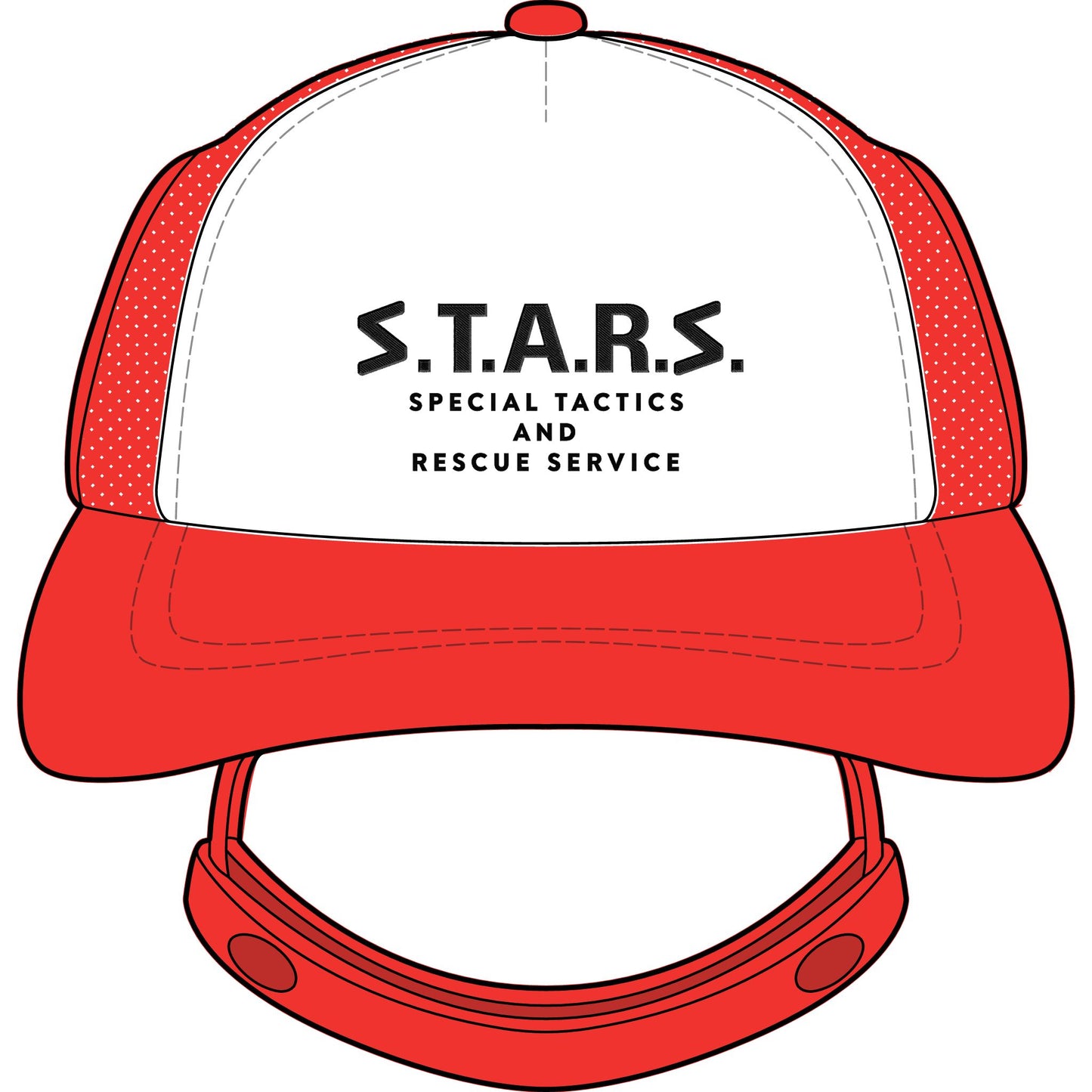 NEW S.T.A.R.S Inspired Dog Cap – Tactical Gamer Pet Hat