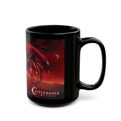 Castlevania Inspired Mug – Gothic Battle Design