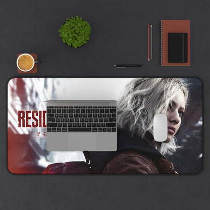 Inspired in Resident Evil 9 Requiem Desk Mat — Gaming Mousepad