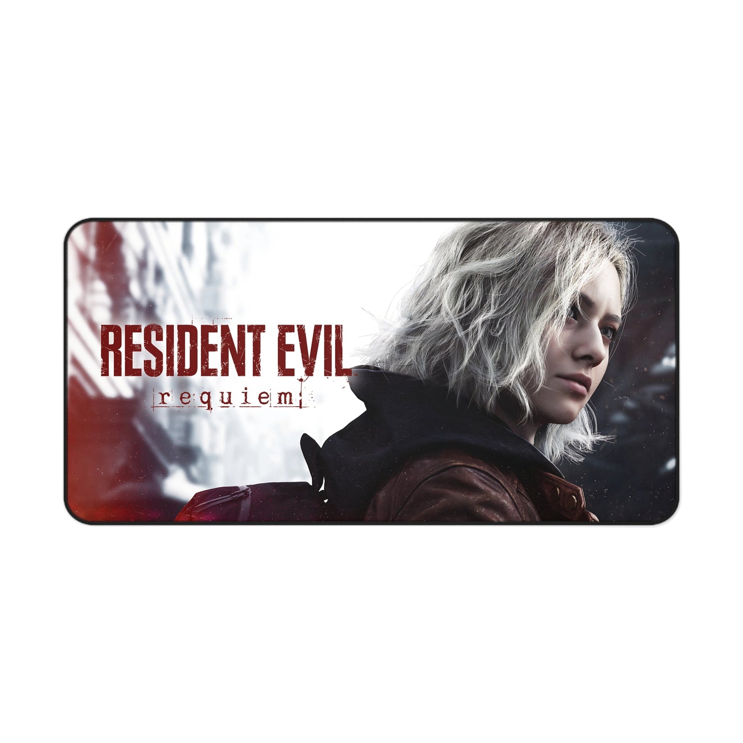 Inspired in Resident Evil 9 Requiem Desk Mat — Gaming Mousepad