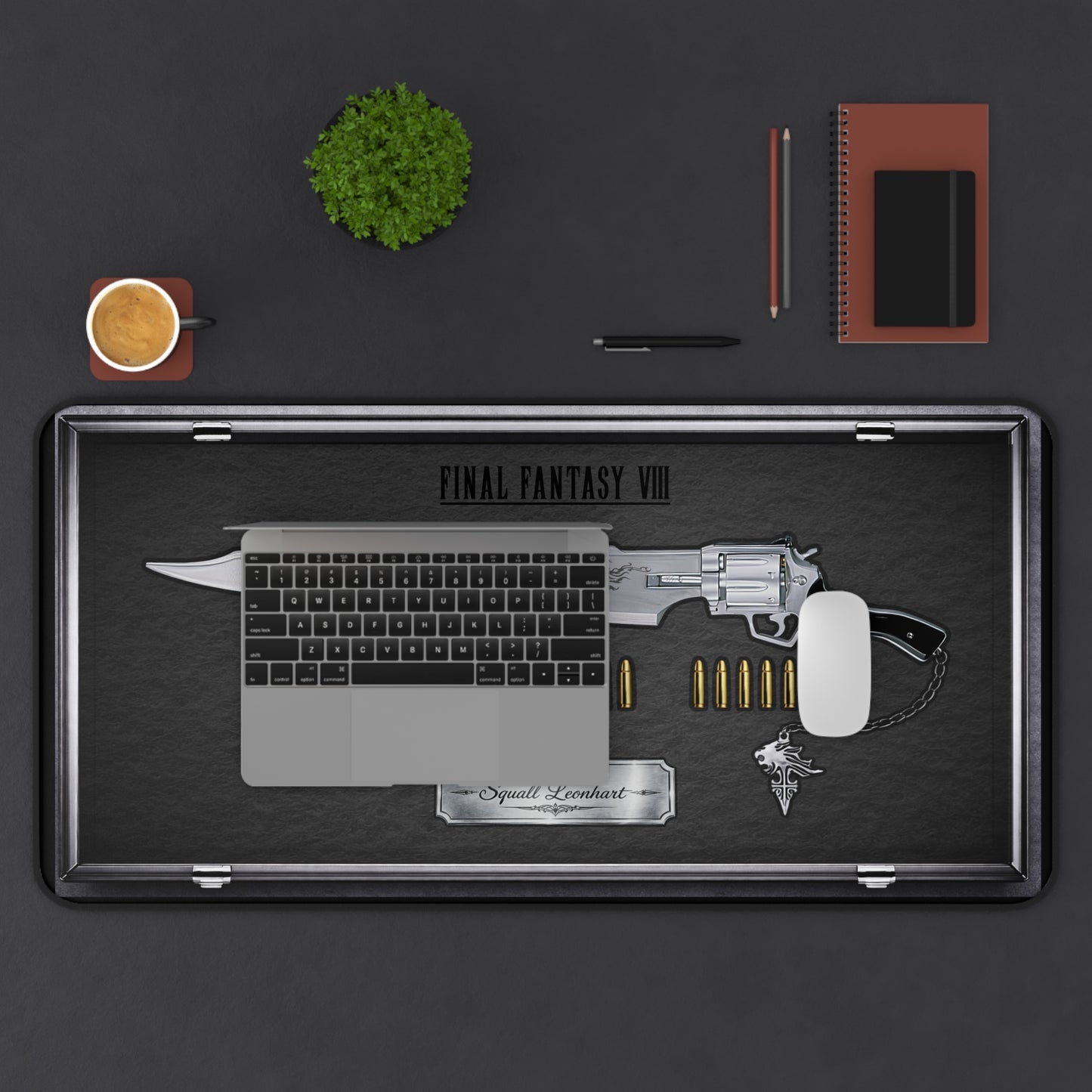 NEW - Gunblade Desk Mat – Lionheart Inspired