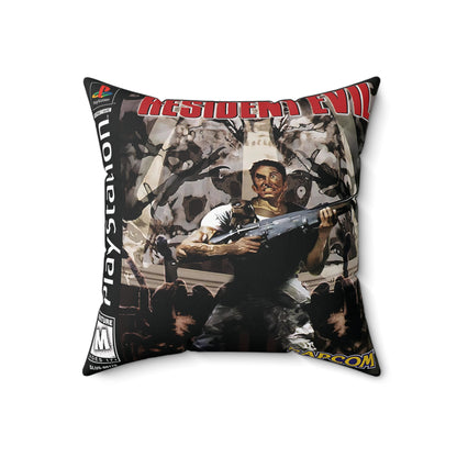 NEW Retro Game Case Pillow – PS1 Inspired Cushion