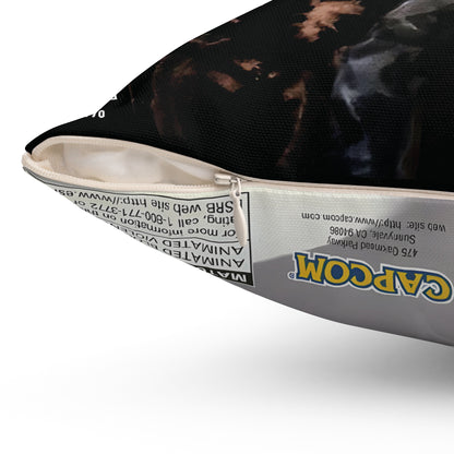 NEW Retro Game Case Pillow – PS1 Inspired Cushion