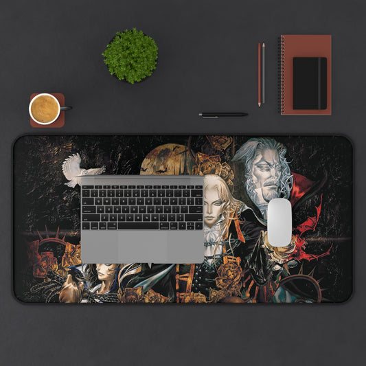 Inspired Symphony of the Night Desk Mat