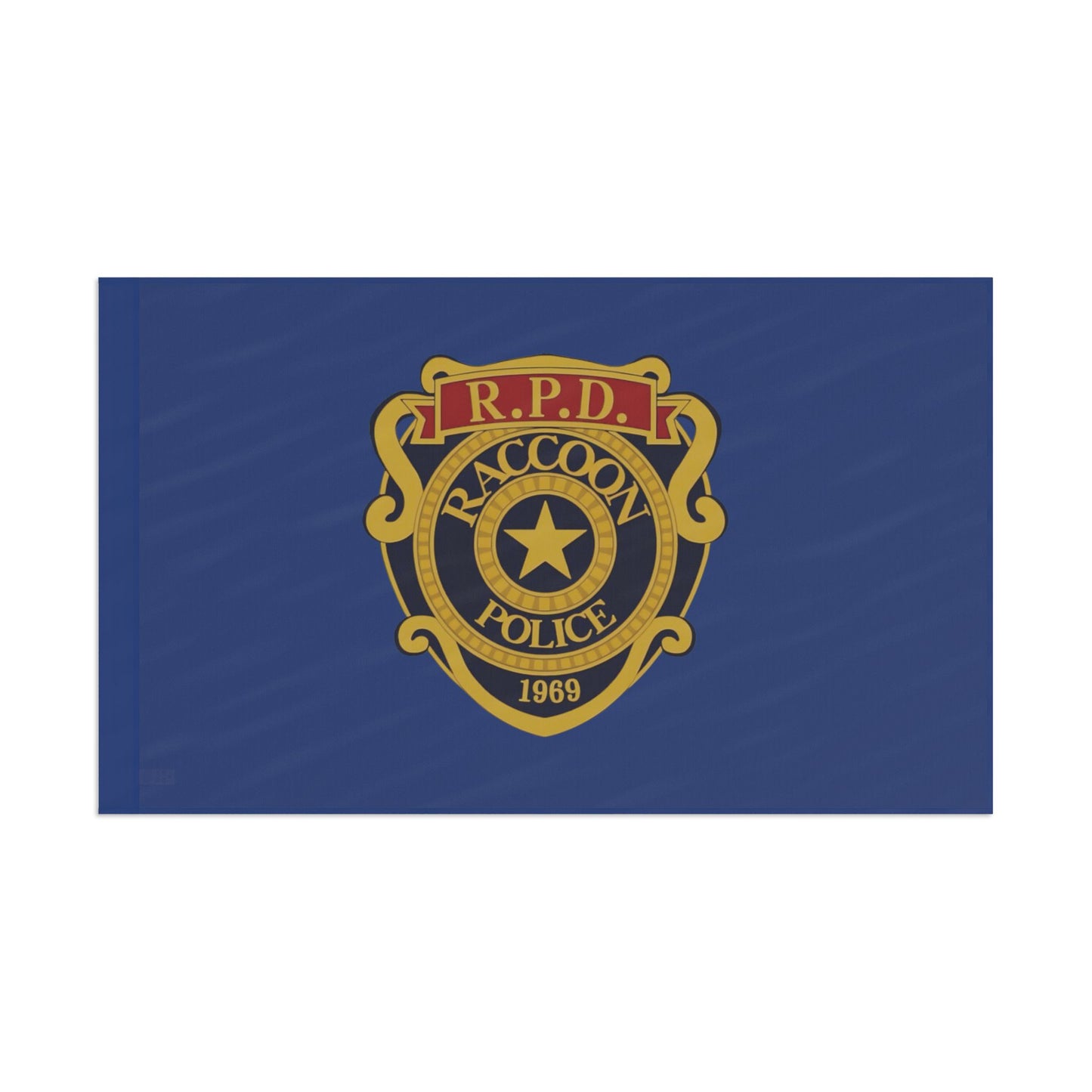 Raccoon Police Flag – RPD Inspired Banner