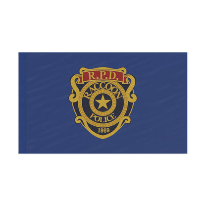 Raccoon Police Flag – RPD Inspired Banner