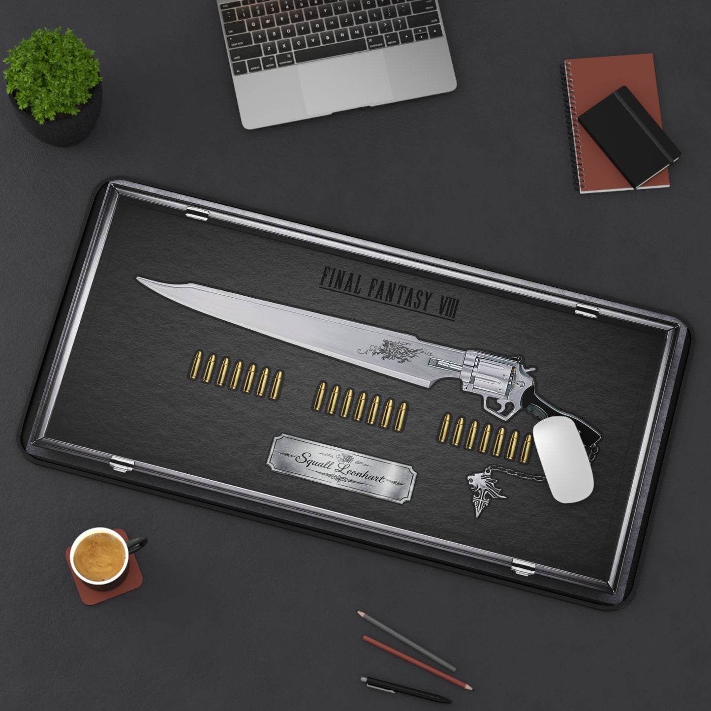 NEW - Gunblade Desk Mat – Lionheart Inspired