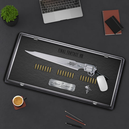 NEW - Gunblade Desk Mat – Lionheart Inspired