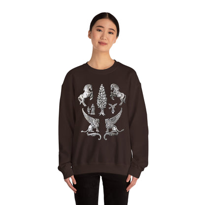 Roman Armor Sweatshirt – Gladiator Inspired Crewneck