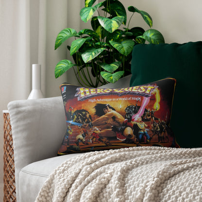 Fantasy Board Game Pillow – HeroQuest Inspired