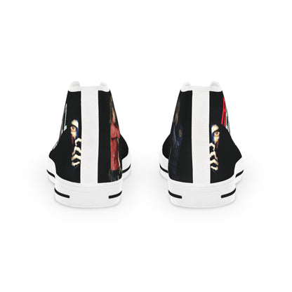 Survival Horror High-Top Sneakers