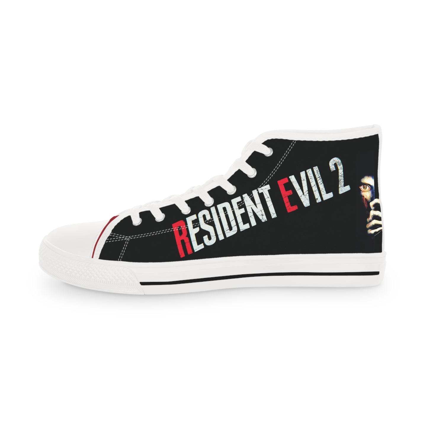 Survival Horror High-Top Sneakers