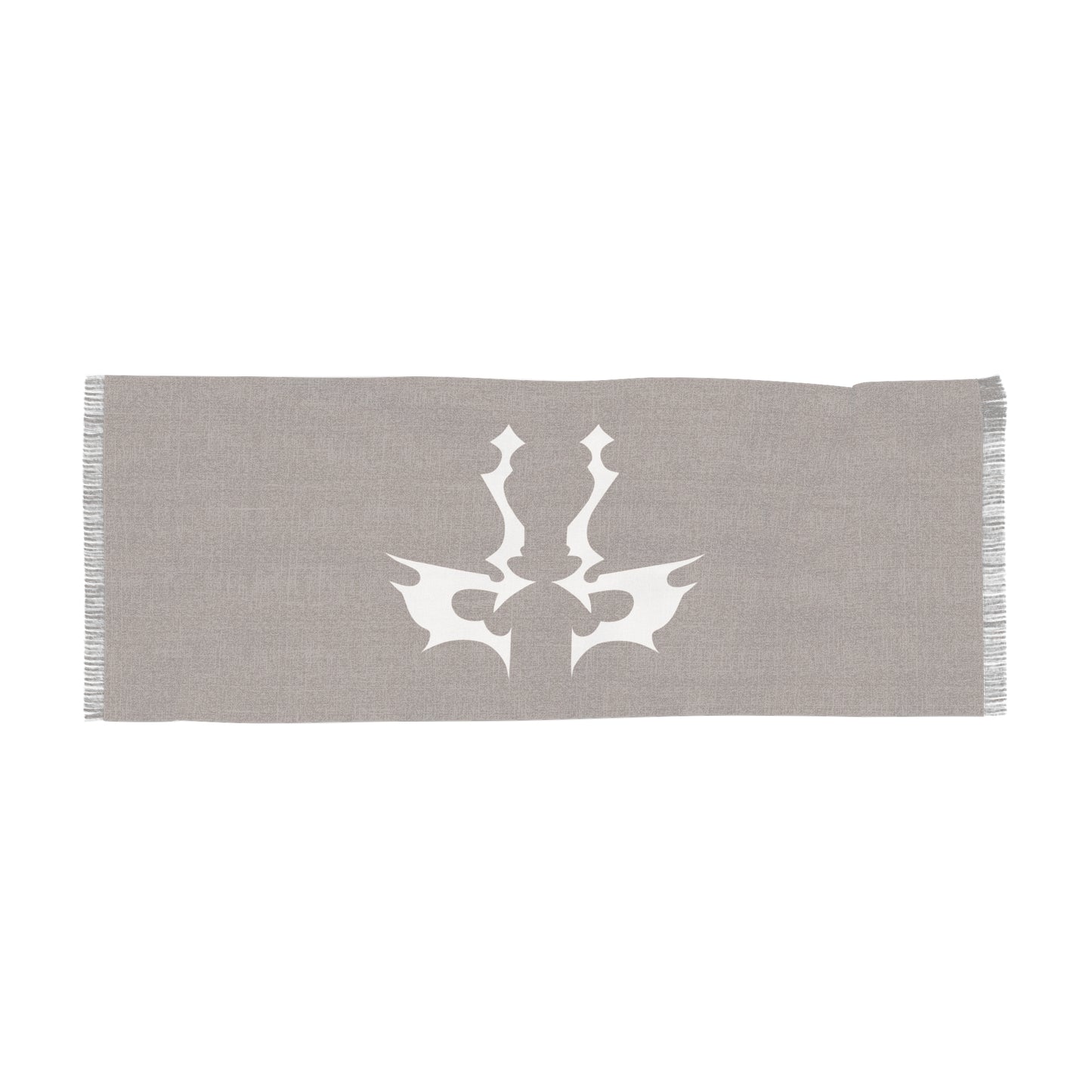 Raziel Inspired Scarf – Dark Gothic Fantasy Gaming Tribute