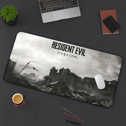 Inspired in Resident Evil 9 Requiem RPD Desk Mat