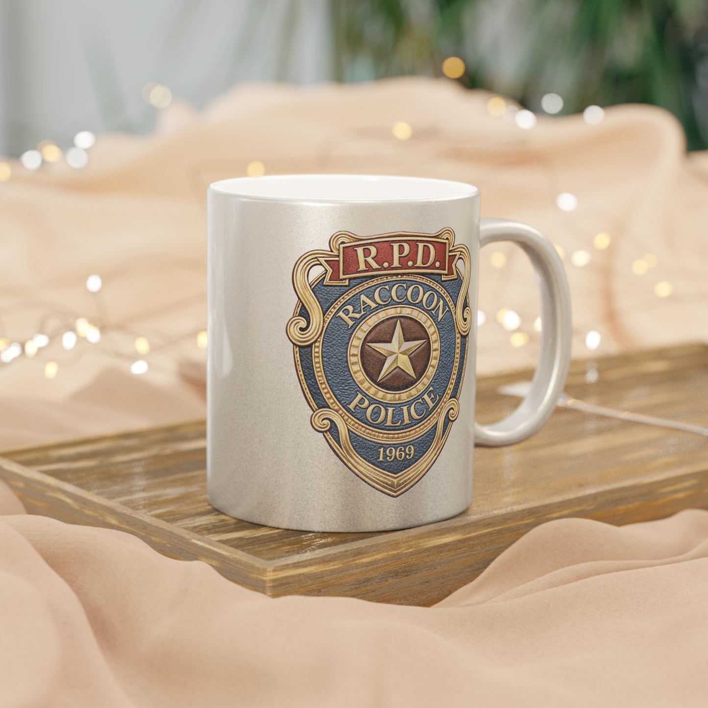 NEW - RPD & S.T.A.R.S Mug – RE2 Inspired Coffee Cup
