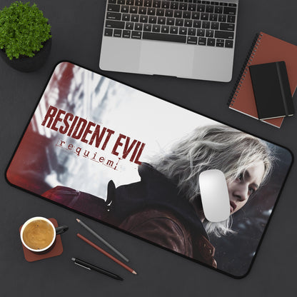 Inspired in Resident Evil 9 Requiem Desk Mat — Gaming Mousepad