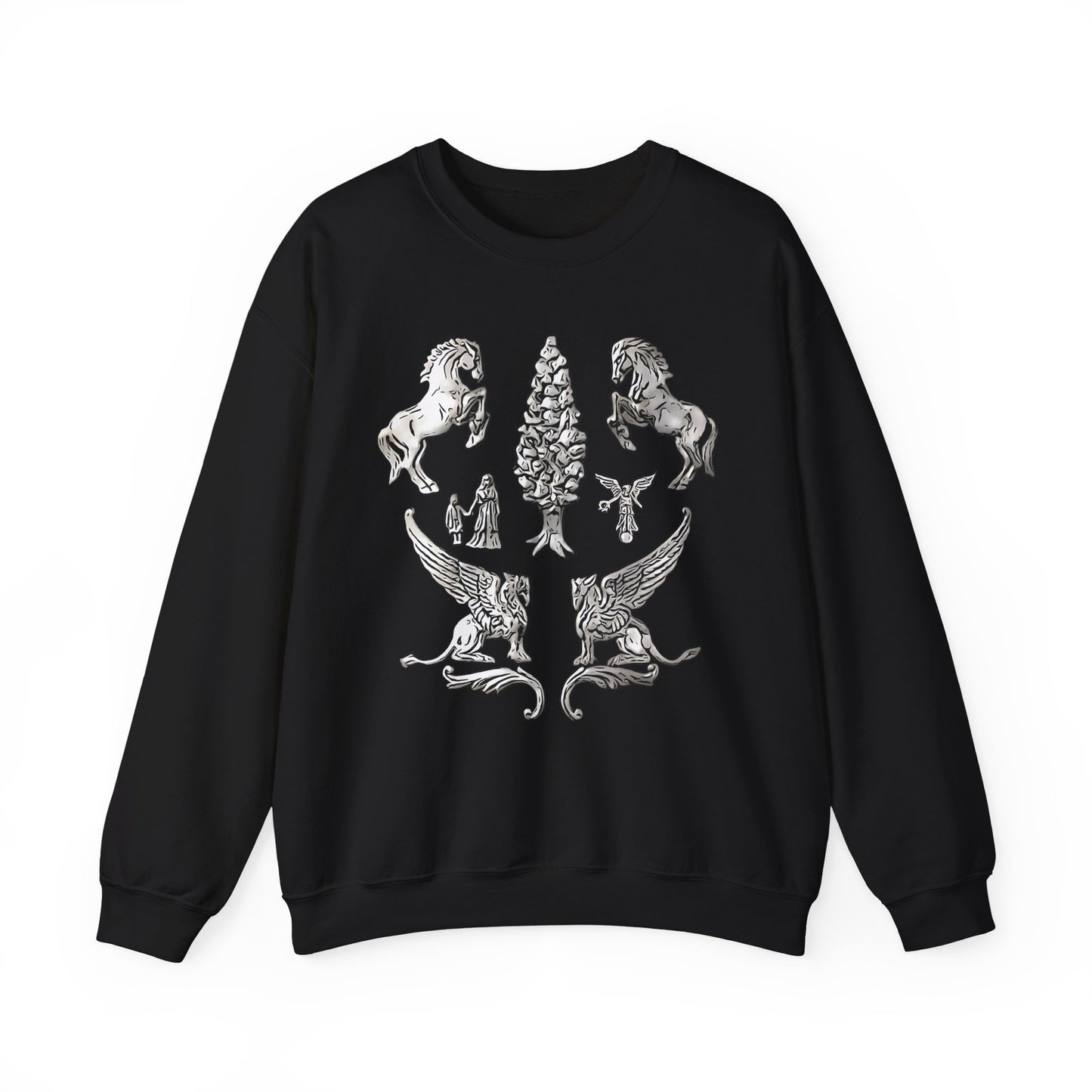 Roman Armor Sweatshirt – Gladiator Inspired Crewneck
