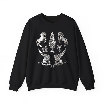 Roman Armor Sweatshirt – Gladiator Inspired Crewneck