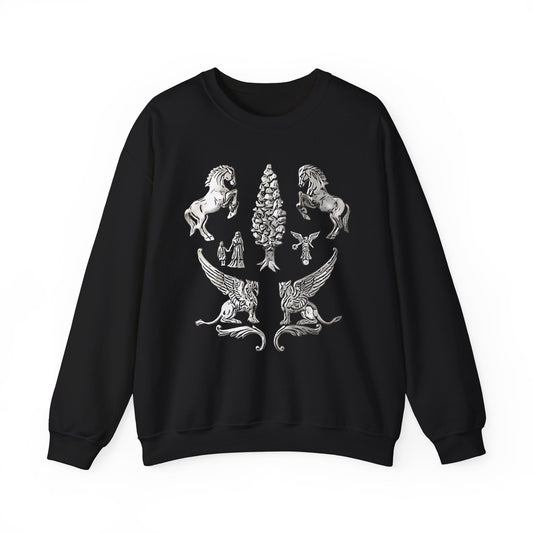 Roman Armor Sweatshirt – Gladiator Inspired Crewneck