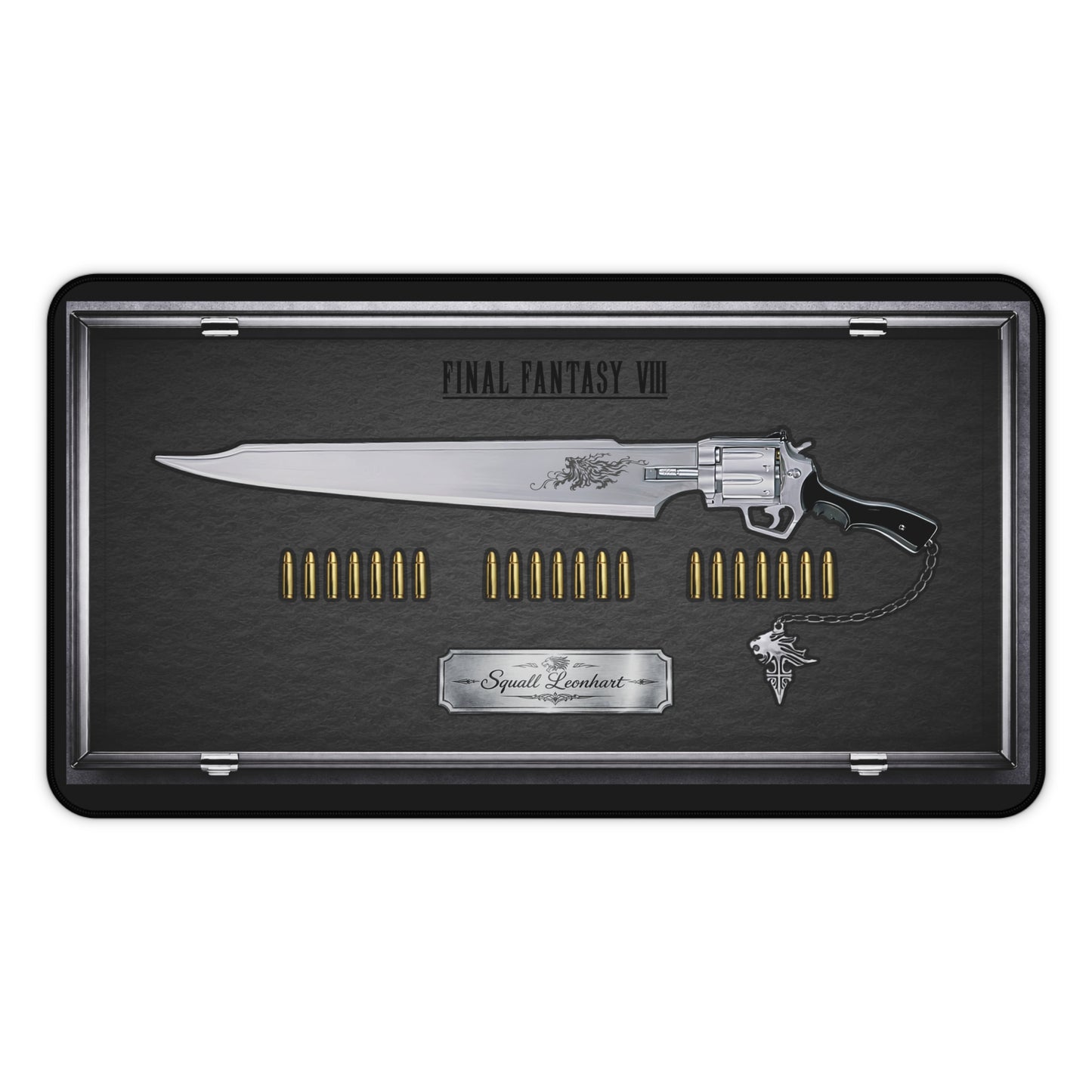 NEW - Gunblade Desk Mat – Lionheart Inspired