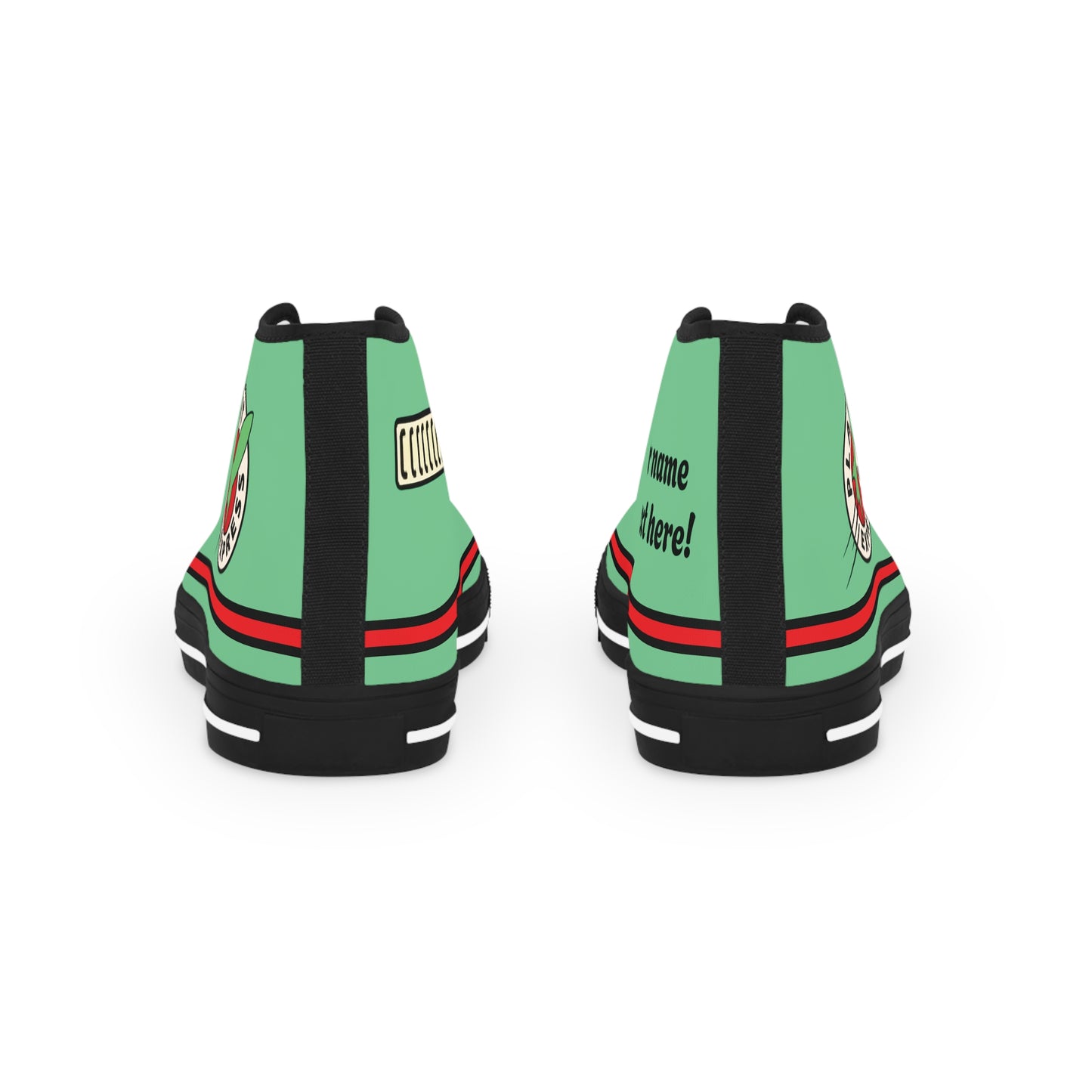 Men's High Top Sneakers Planet Expres Futurama