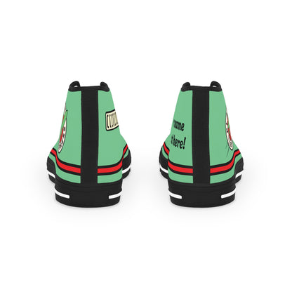 Men's High Top Sneakers Planet Expres Futurama