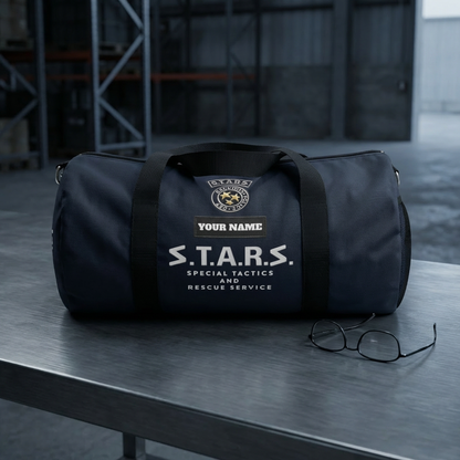 NEW - S.T.A.R.S Tactical Gym Bag Resident Evil Inspired Duffle Backpack Survival Horror