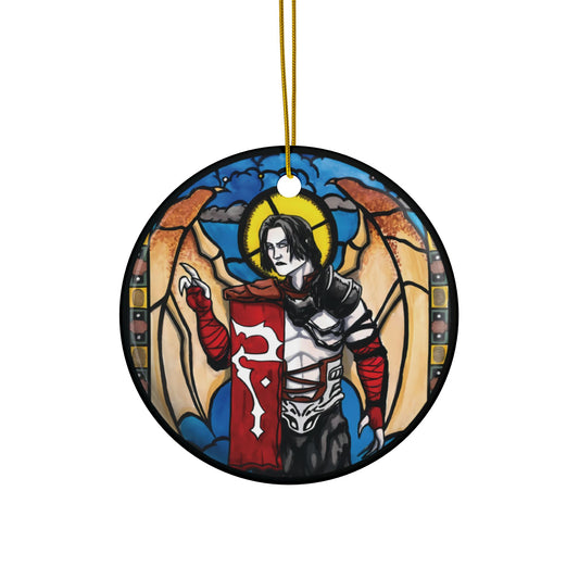 Soul Reaver Inspired Ceramic Ornament