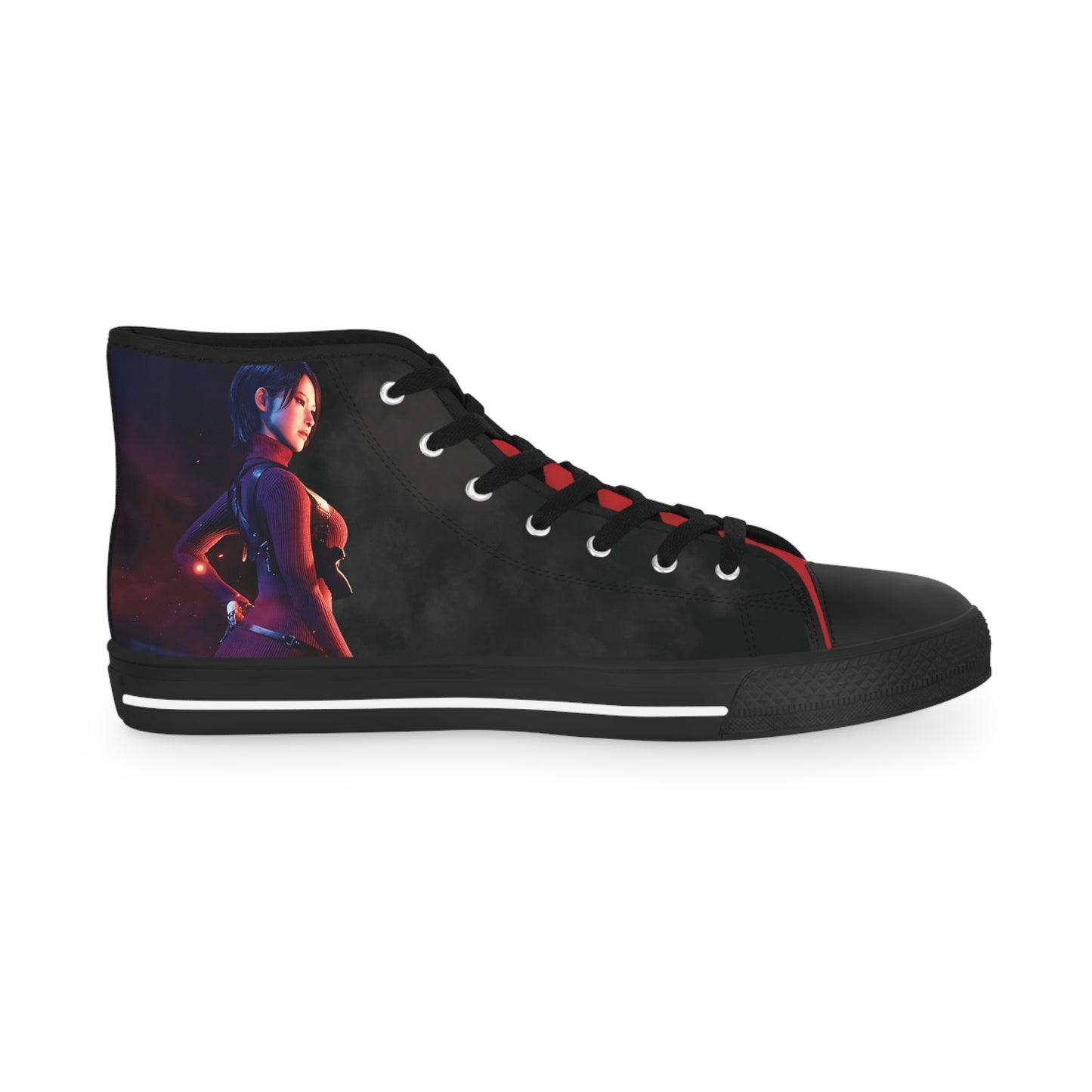 Resident Evil 4 Inspired Men's High Top Sneakers