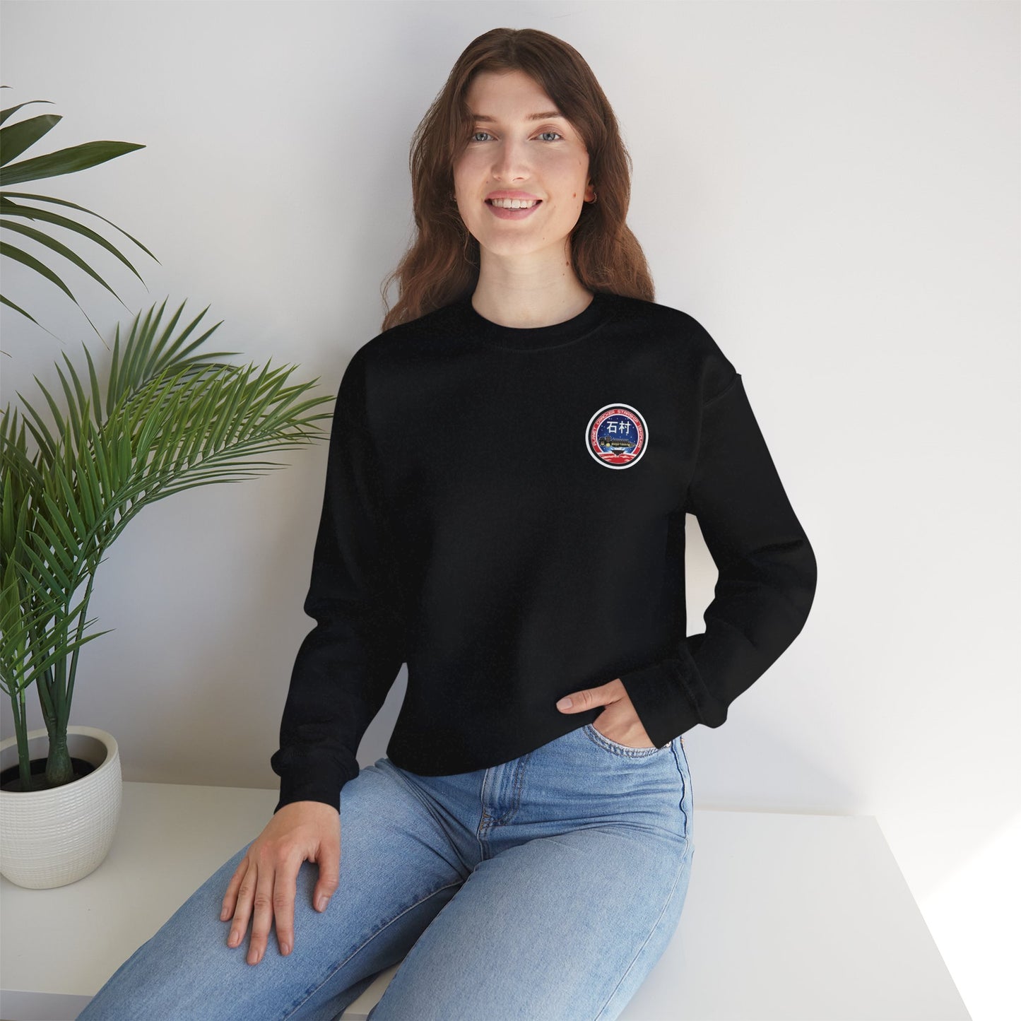 Dead Space Inspired Crewneck Sweatshirt – Survival Horror Sci-Fi Design