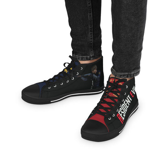 Survival Horror High-Top Sneakers