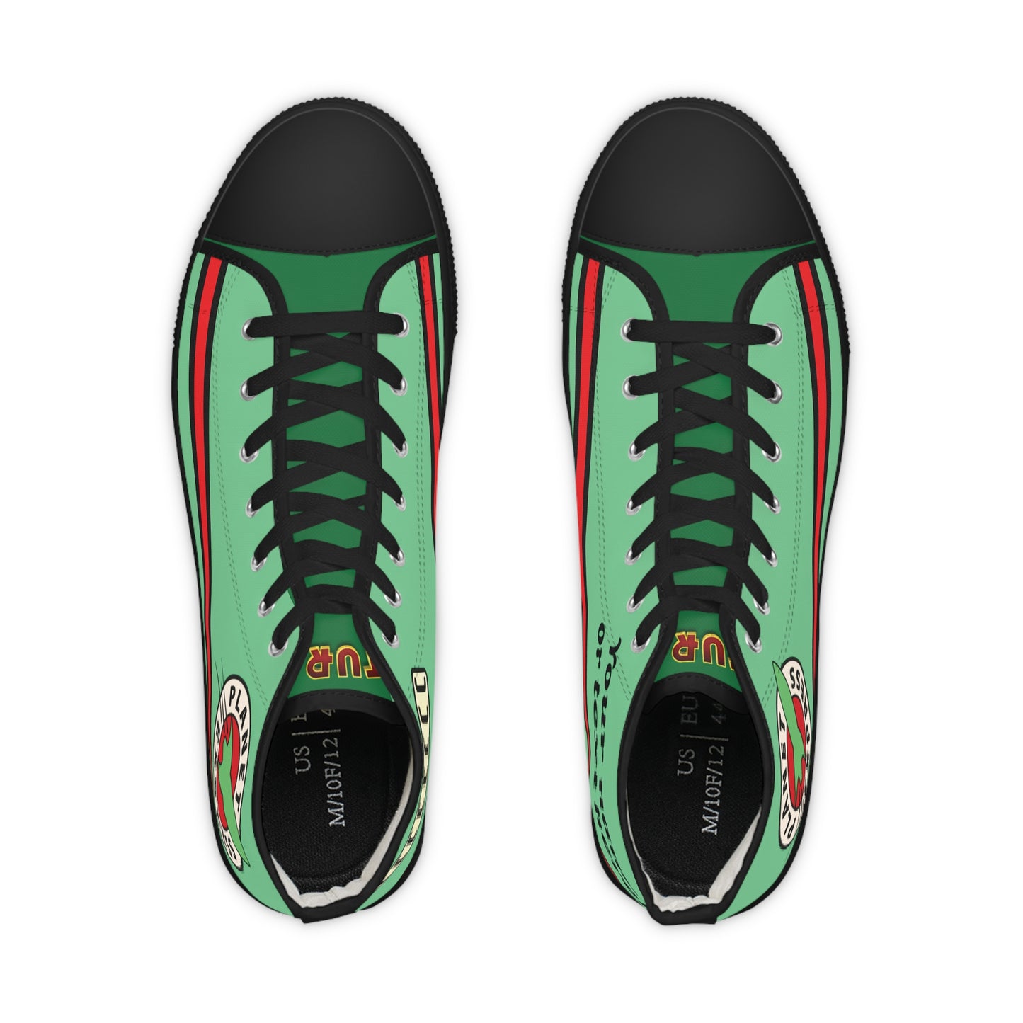 Men's High Top Sneakers Planet Expres Futurama