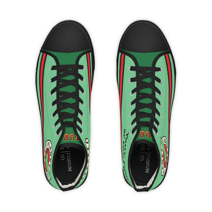 Men's High Top Sneakers Planet Expres Futurama