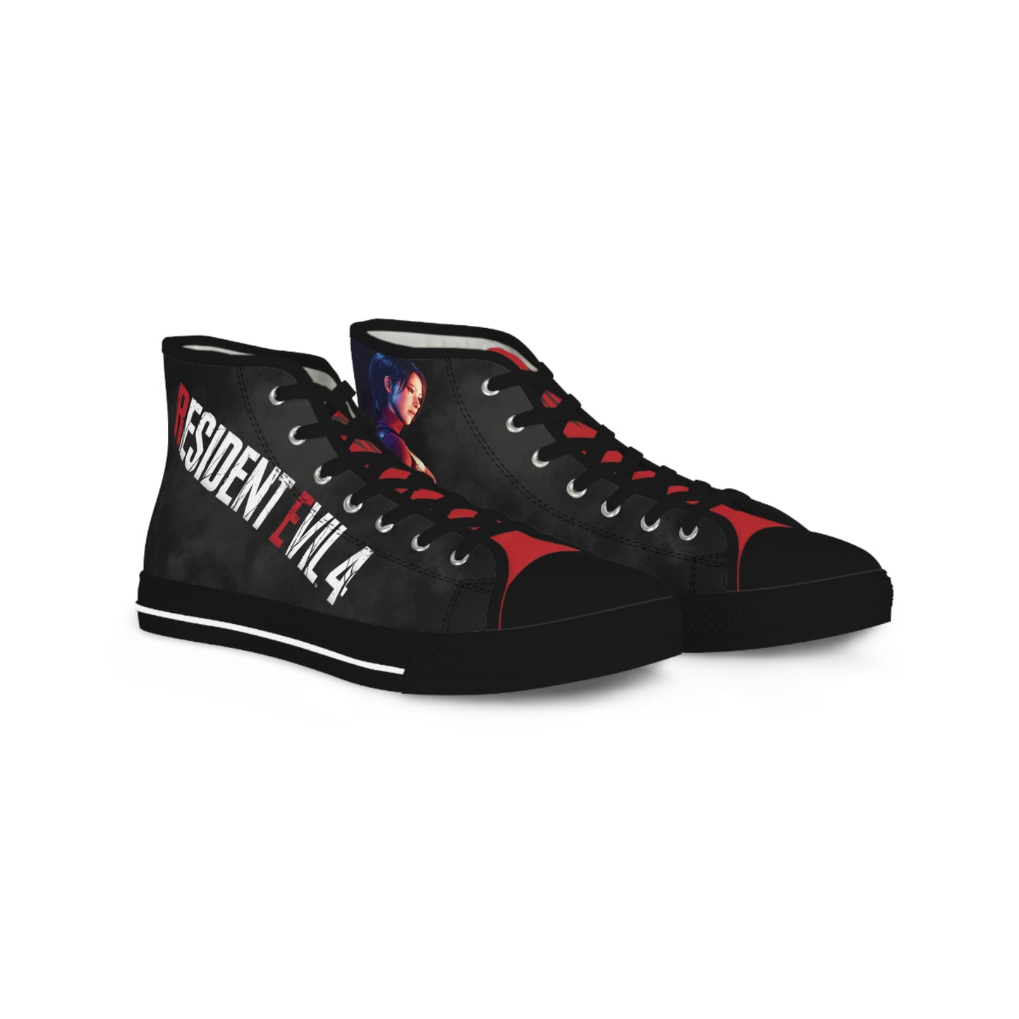 Resident Evil 4 Inspired Men's High Top Sneakers