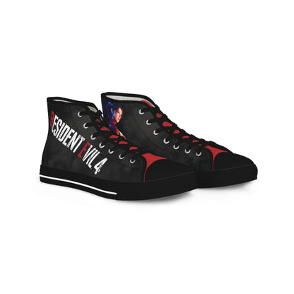 Resident Evil 4 Inspired Men's High Top Sneakers