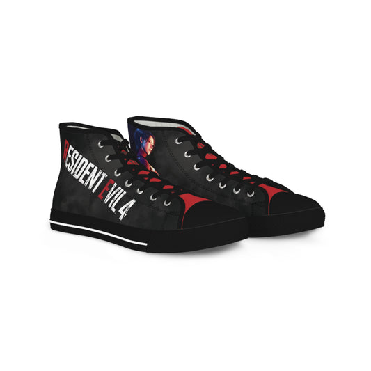Resident Evil 4 Inspired Men's High Top Sneakers
