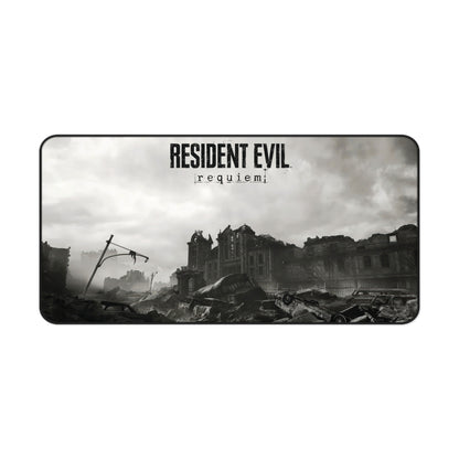 Inspired in Resident Evil 9 Requiem RPD Desk Mat