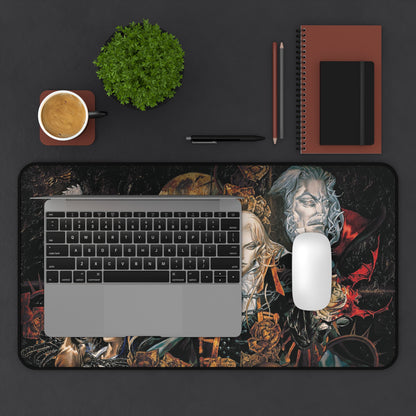 Inspired Symphony of the Night Desk Mat