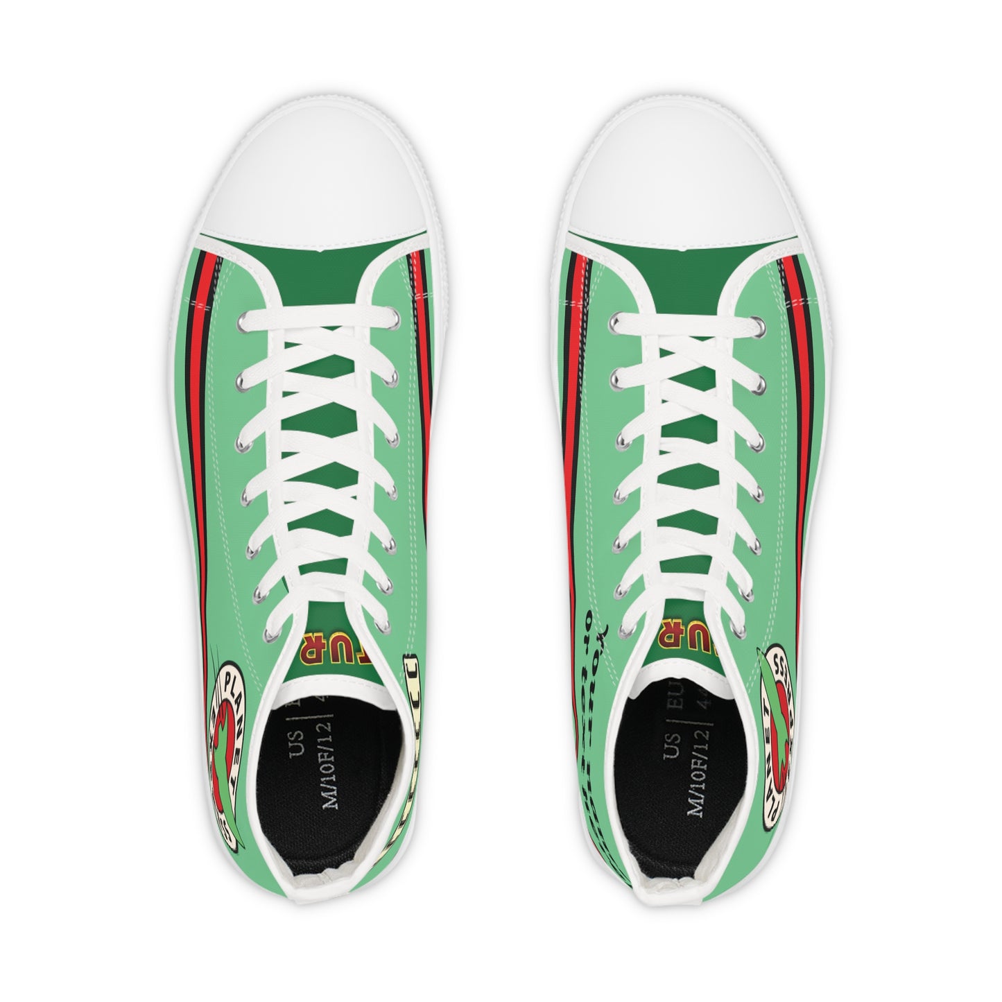 Men's High Top Sneakers Planet Expres Futurama