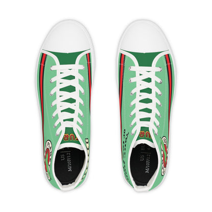 Men's High Top Sneakers Planet Expres Futurama